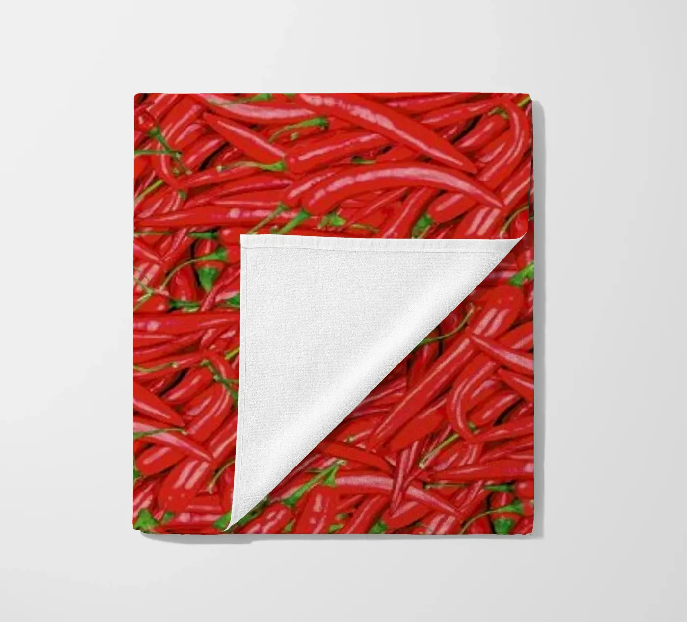 Chilli strandhanddoek van Curious Collections by Marielle Leenders