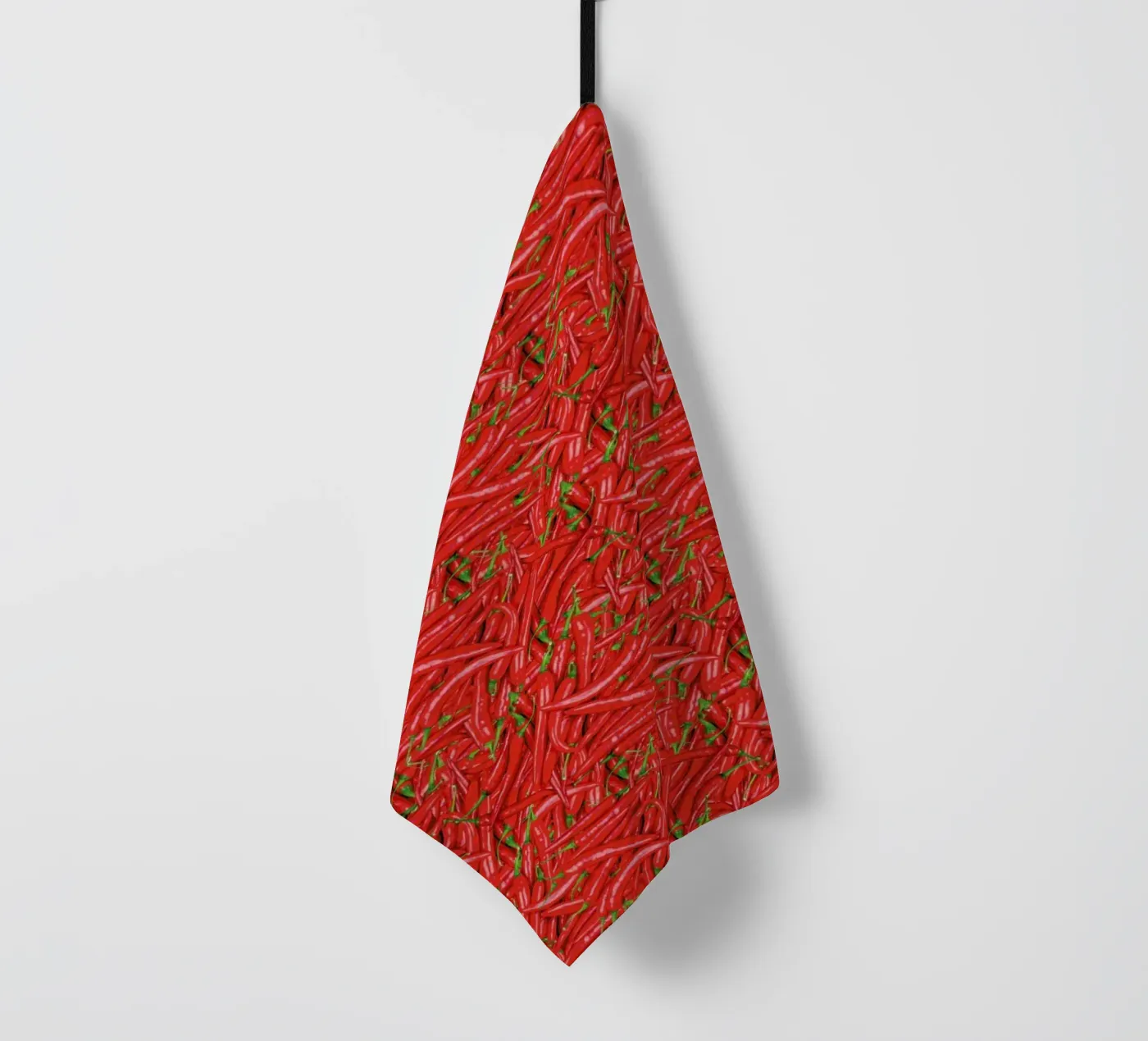 Chilli canovaccio da cucina da Curious Collections by Marielle Leenders