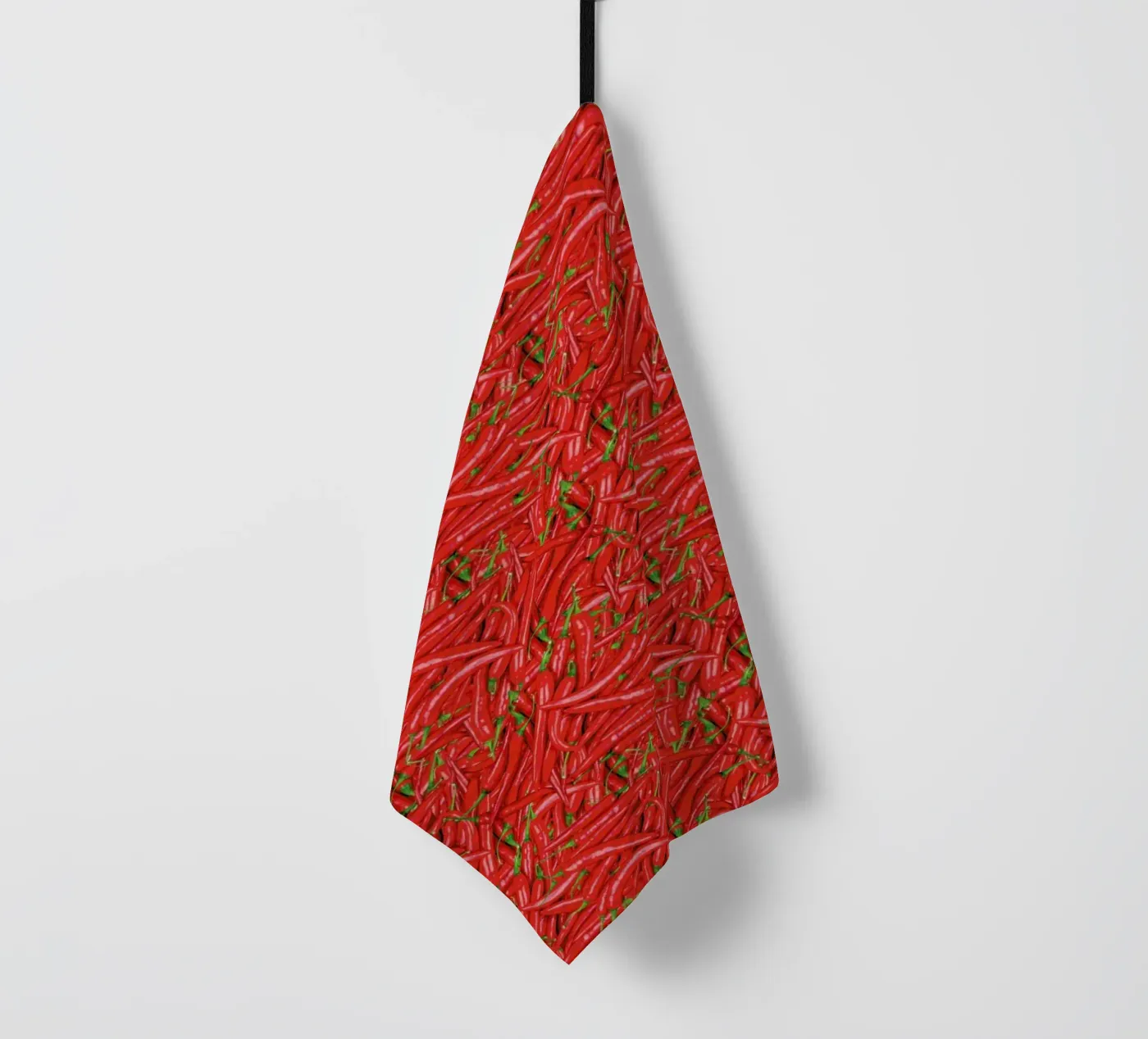 Chilli theedoek van Curious Collections by Marielle Leenders