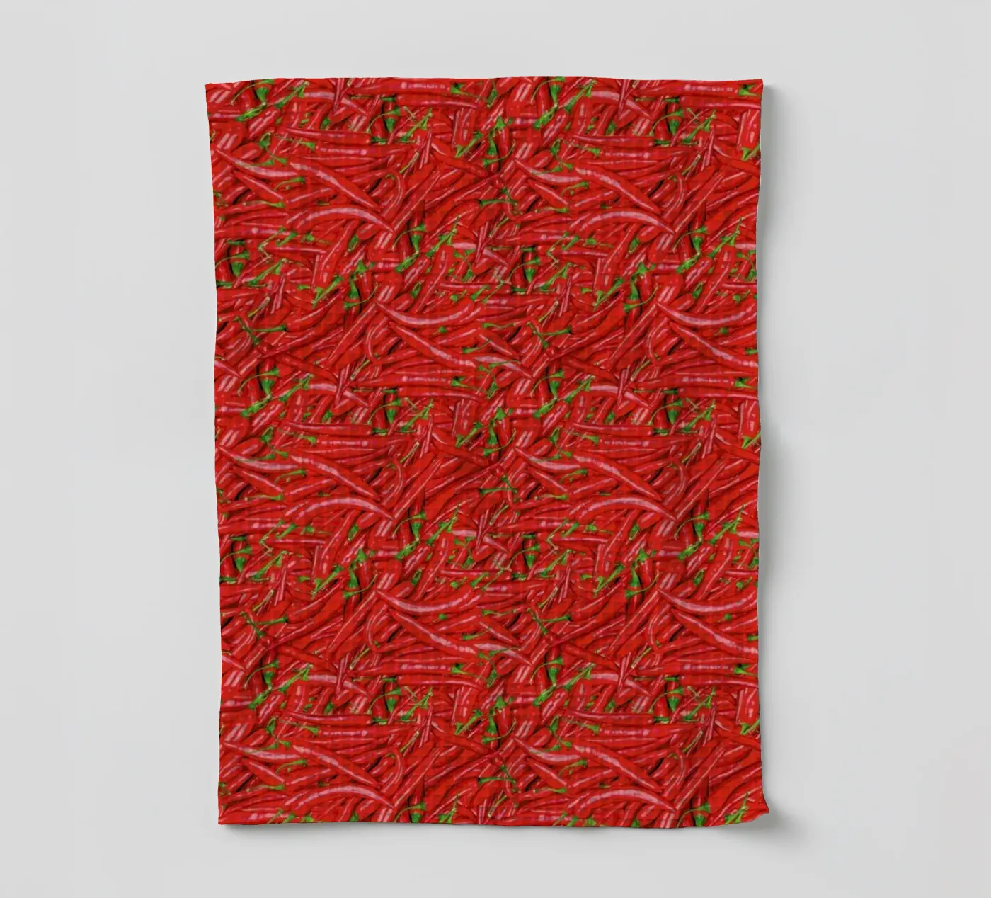 Chilli theedoek van Curious Collections by Marielle Leenders