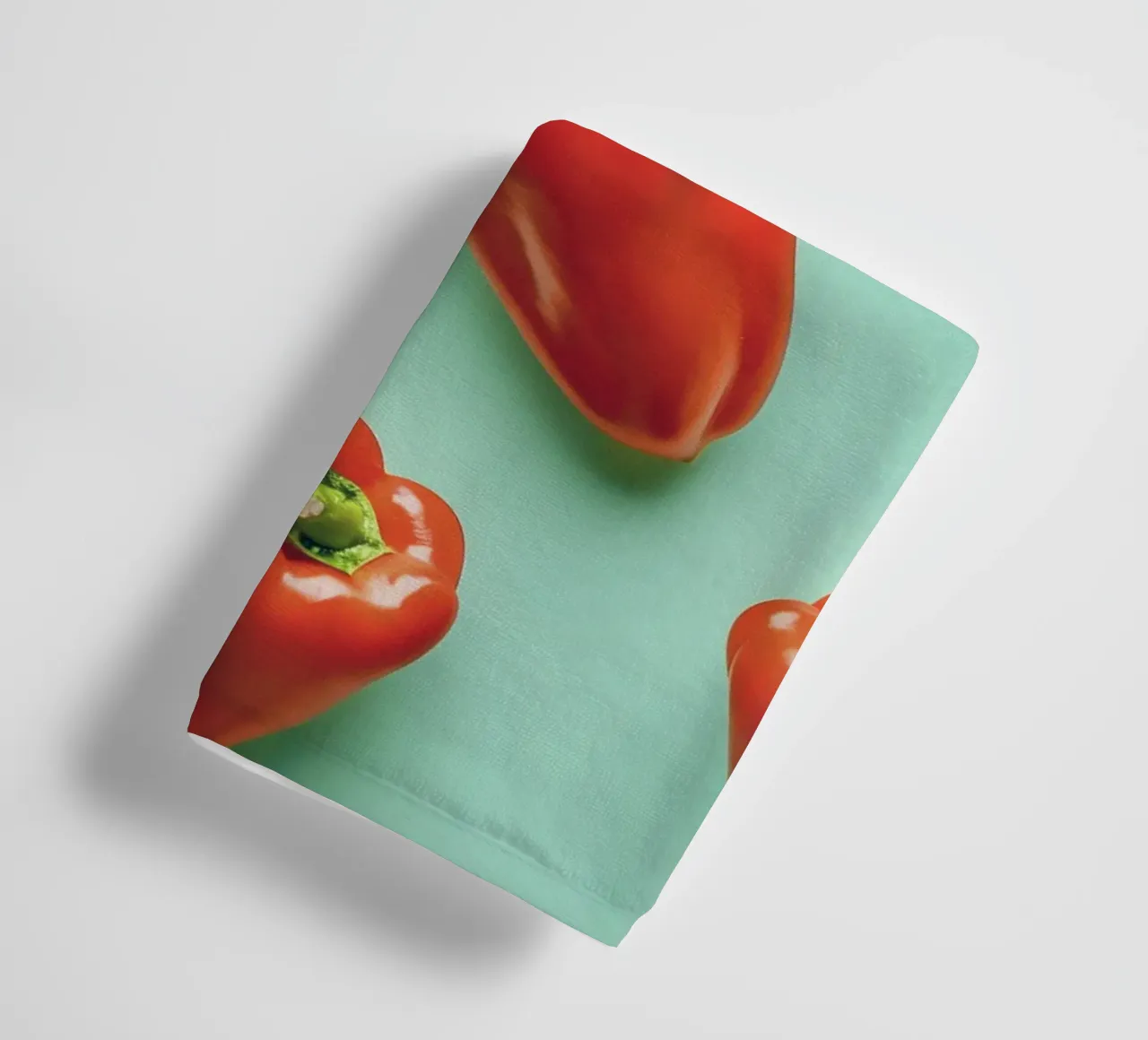 Red pepper collection towel by Cat Grafic Design