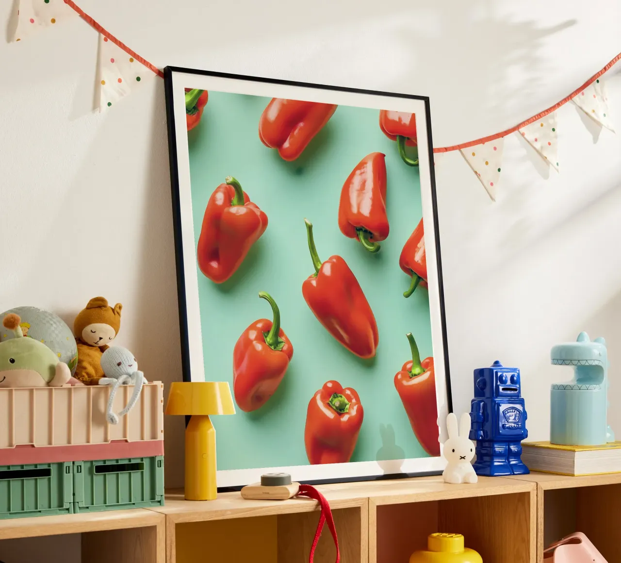 Red pepper collection hahnemühle by Cat Grafic Design