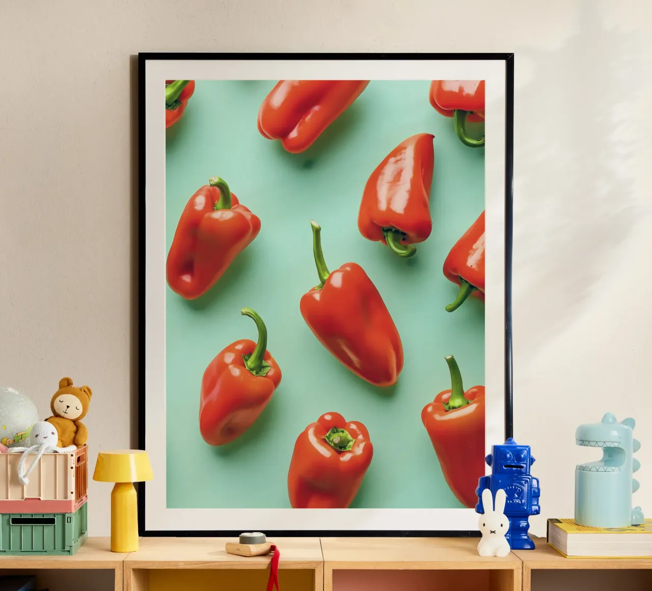 Red pepper collection hahnemühle by Cat Grafic Design