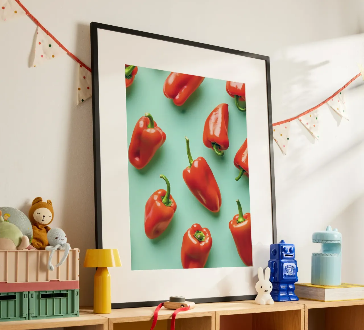 Red pepper collection hahnemühle by Cat Grafic Design