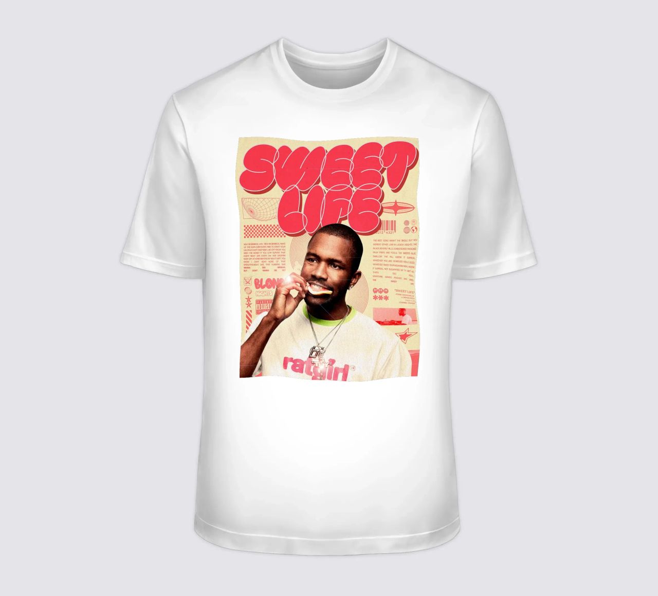Das süße Leben der Blondine T-Shirt von Attaboy Dsgn
