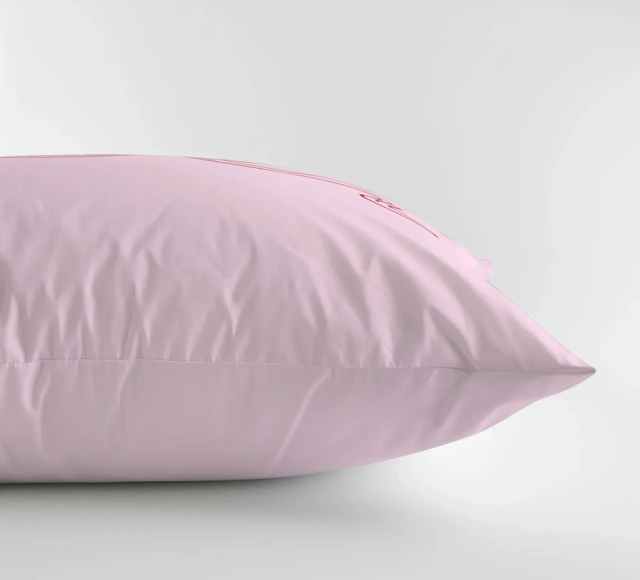 Bow Ribbon Coquette Art, Pretty Pink Wall Art, Trend Poster decorative cushion by Coquette Club