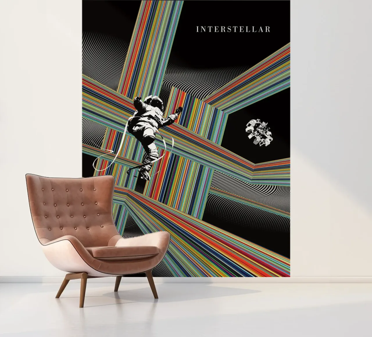 Stay Interstellar photo wallpaper by Attaboy Dsgn