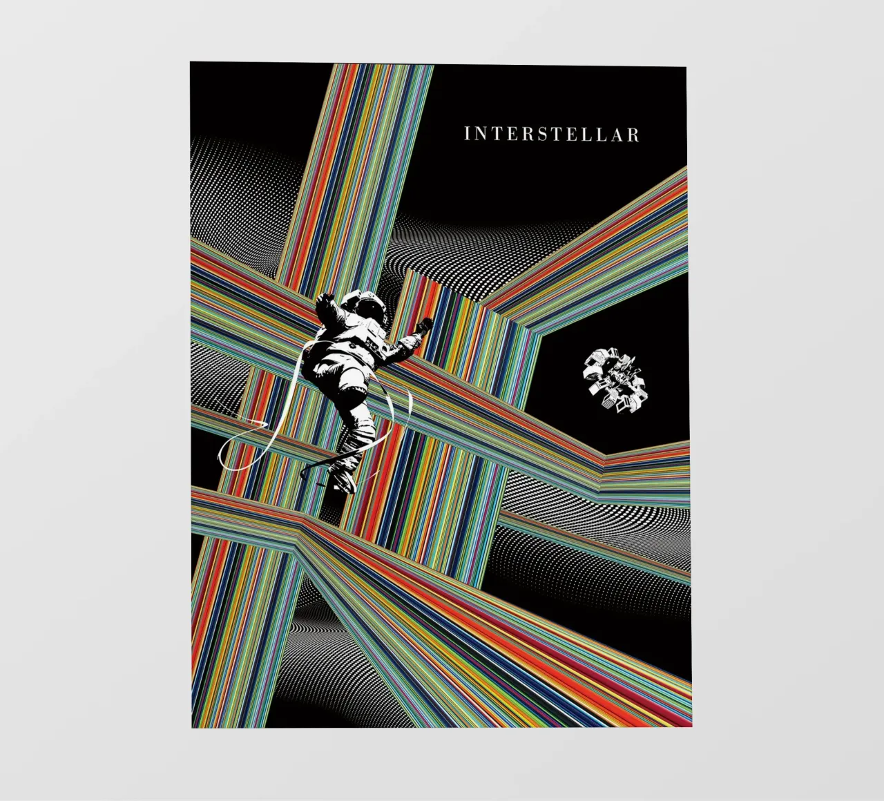 Stay Interstellar photo wallpaper by Attaboy Dsgn