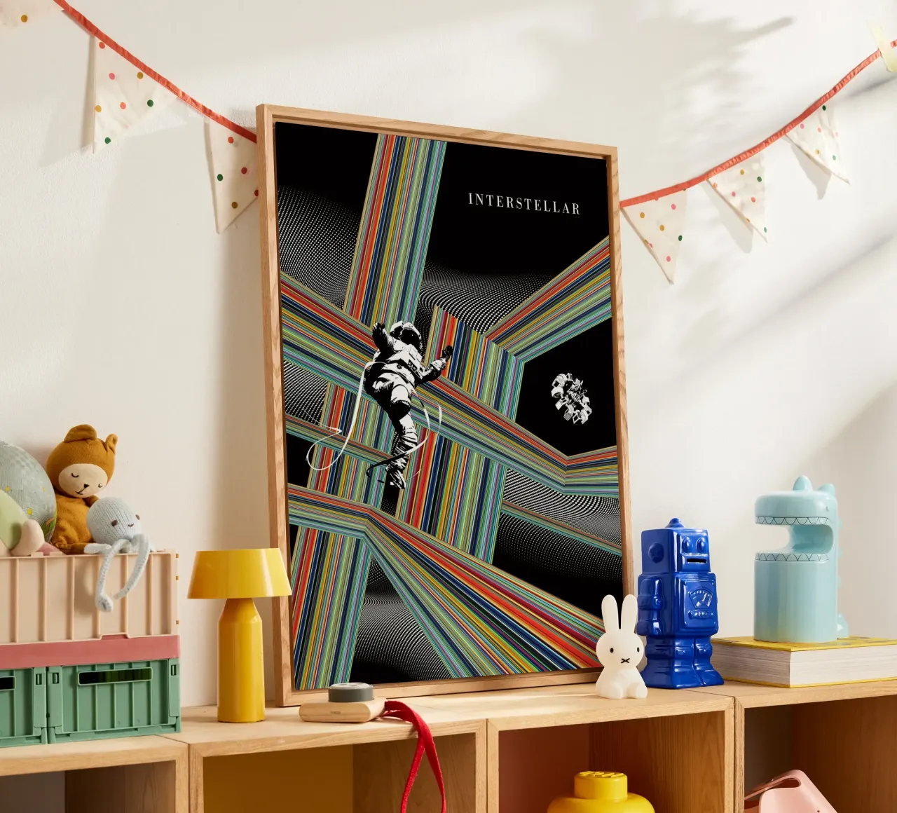 Stay Interstellar plexiglass da Attaboy Dsgn