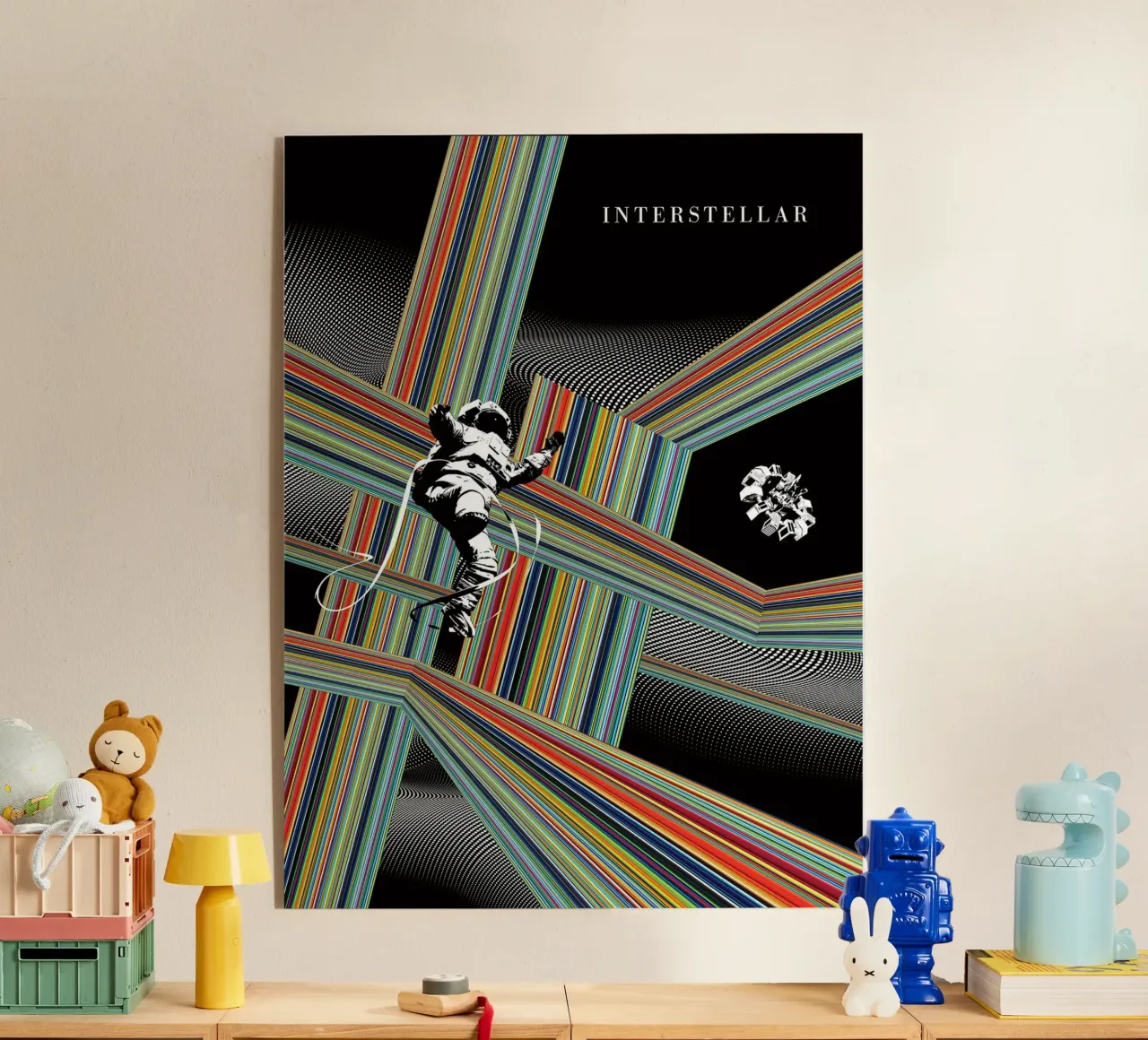 Stay Interstellar plexiglass da Attaboy Dsgn