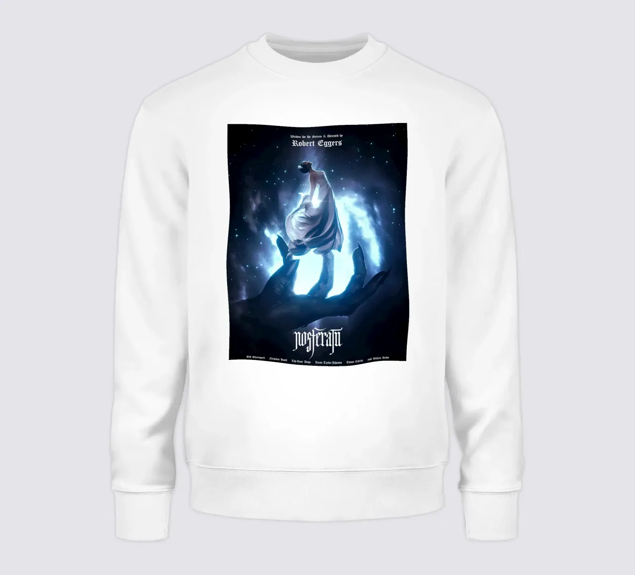 It is Nosferatu Winter felpa da Attaboy Dsgn