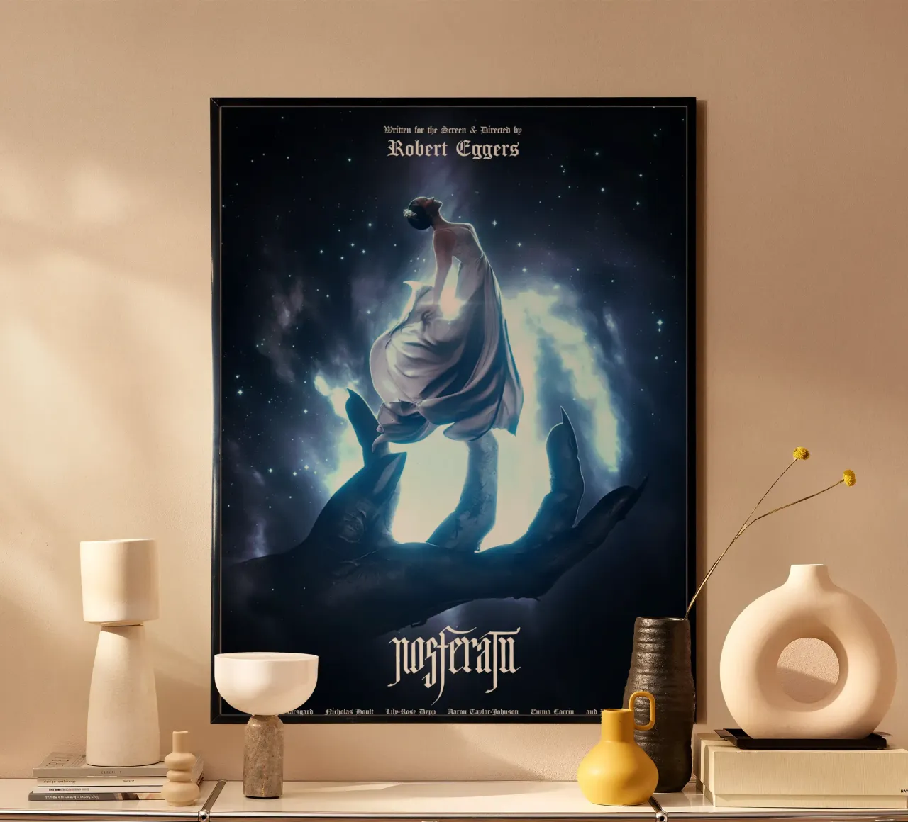 It is Nosferatu Winter poster da Attaboy Dsgn