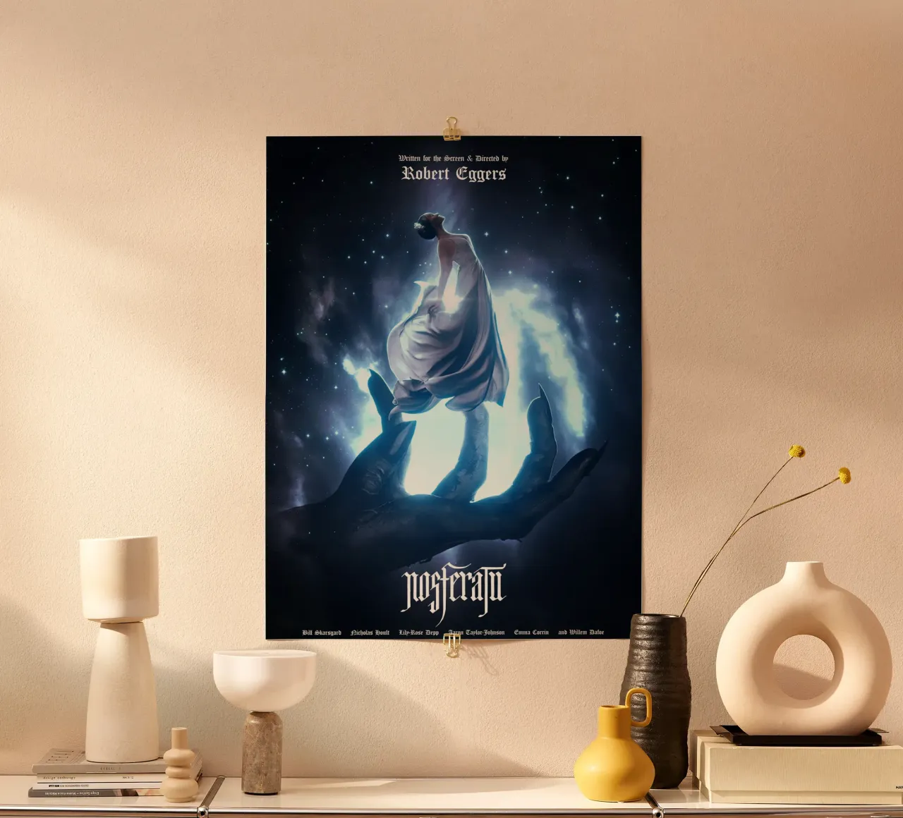 It is Nosferatu Winter poster da Attaboy Dsgn