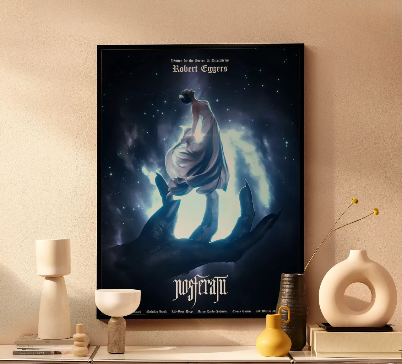 It is Nosferatu Winter poster da Attaboy Dsgn