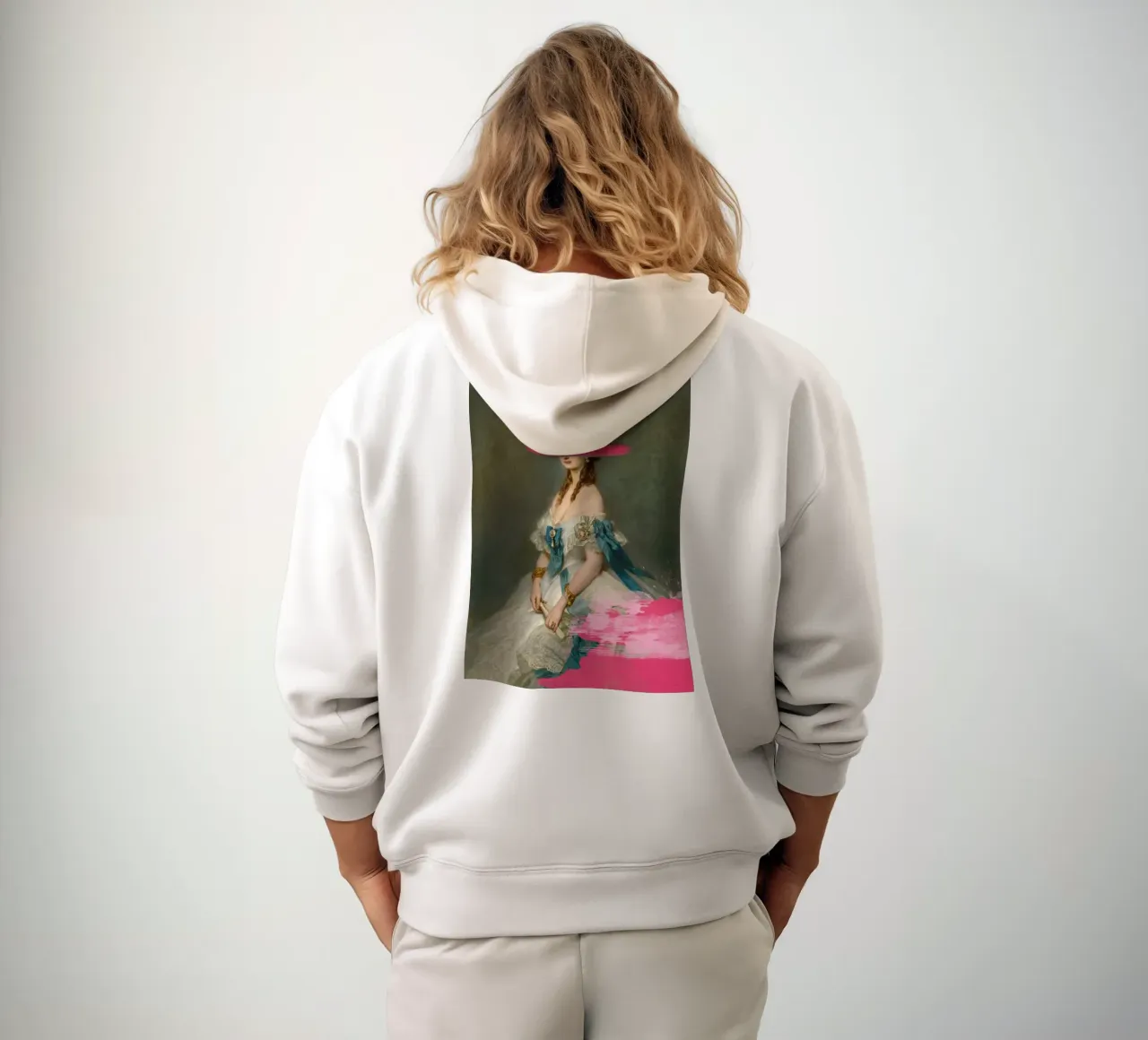 Undercover felpa con cappuccio da Studio Mooodz