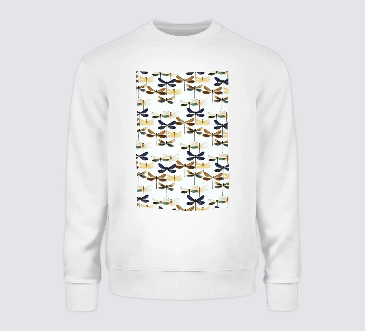 Dragonflies felpa da Curious Collections by Marielle Leenders