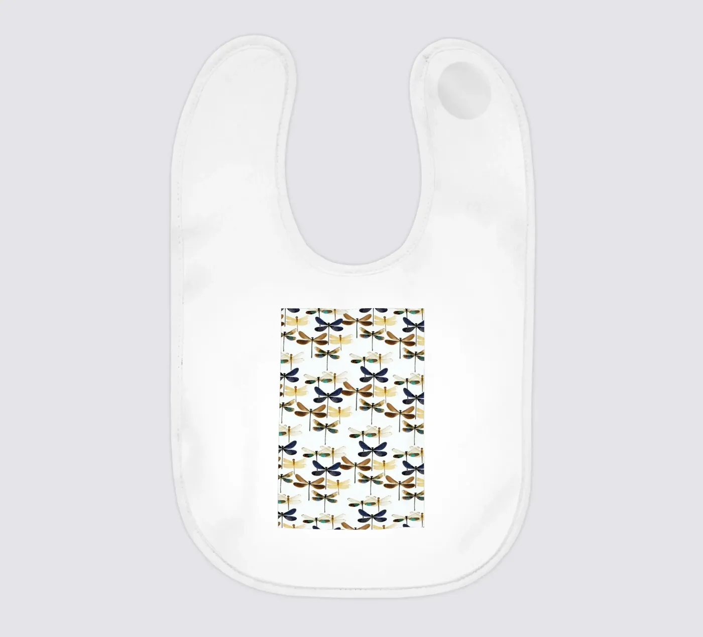 Dragonflies Babylätzchen von Curious Collections by Marielle Leenders