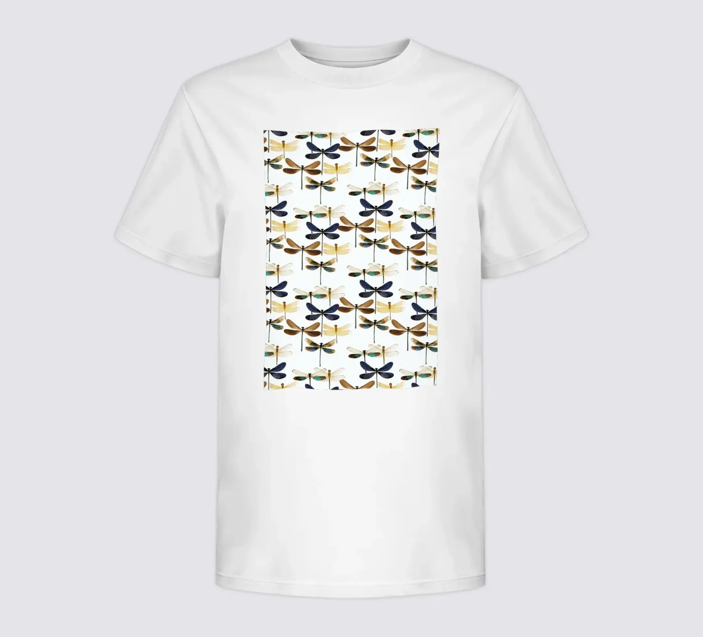 Dragonflies t-shirt bambini da Curious Collections by Marielle Leenders