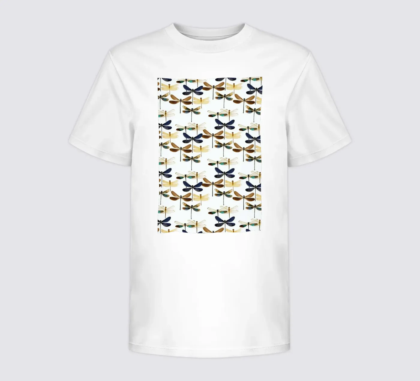 Dragonflies t-shirt bambini da Curious Collections by Marielle Leenders