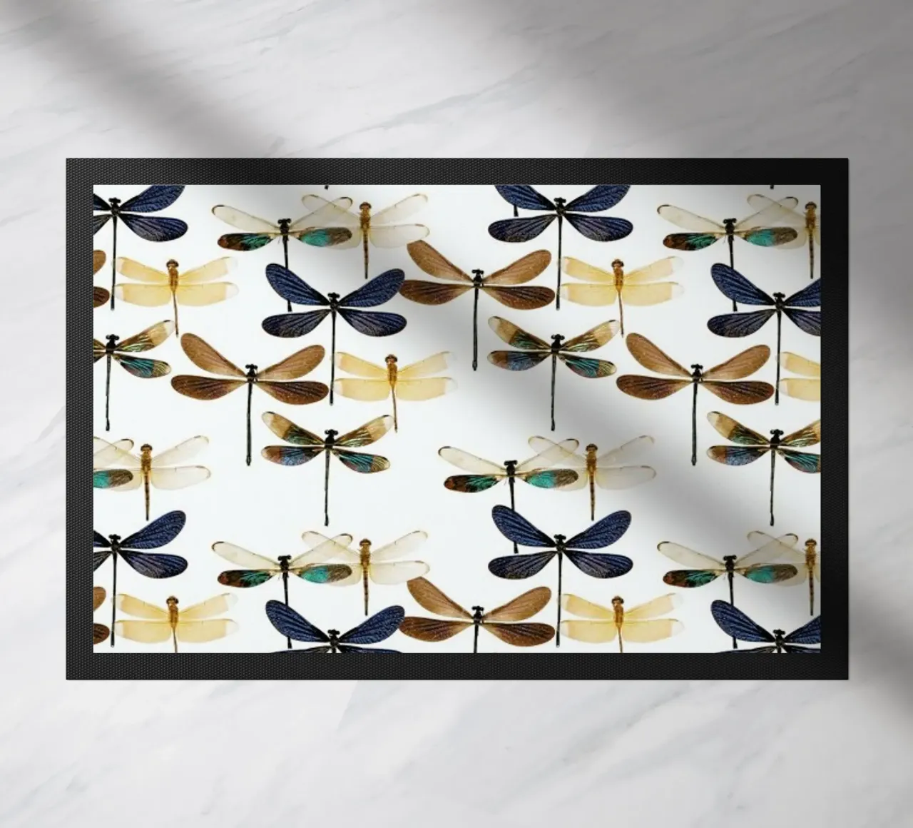 Dragonflies zerbino da Curious Collections by Marielle Leenders