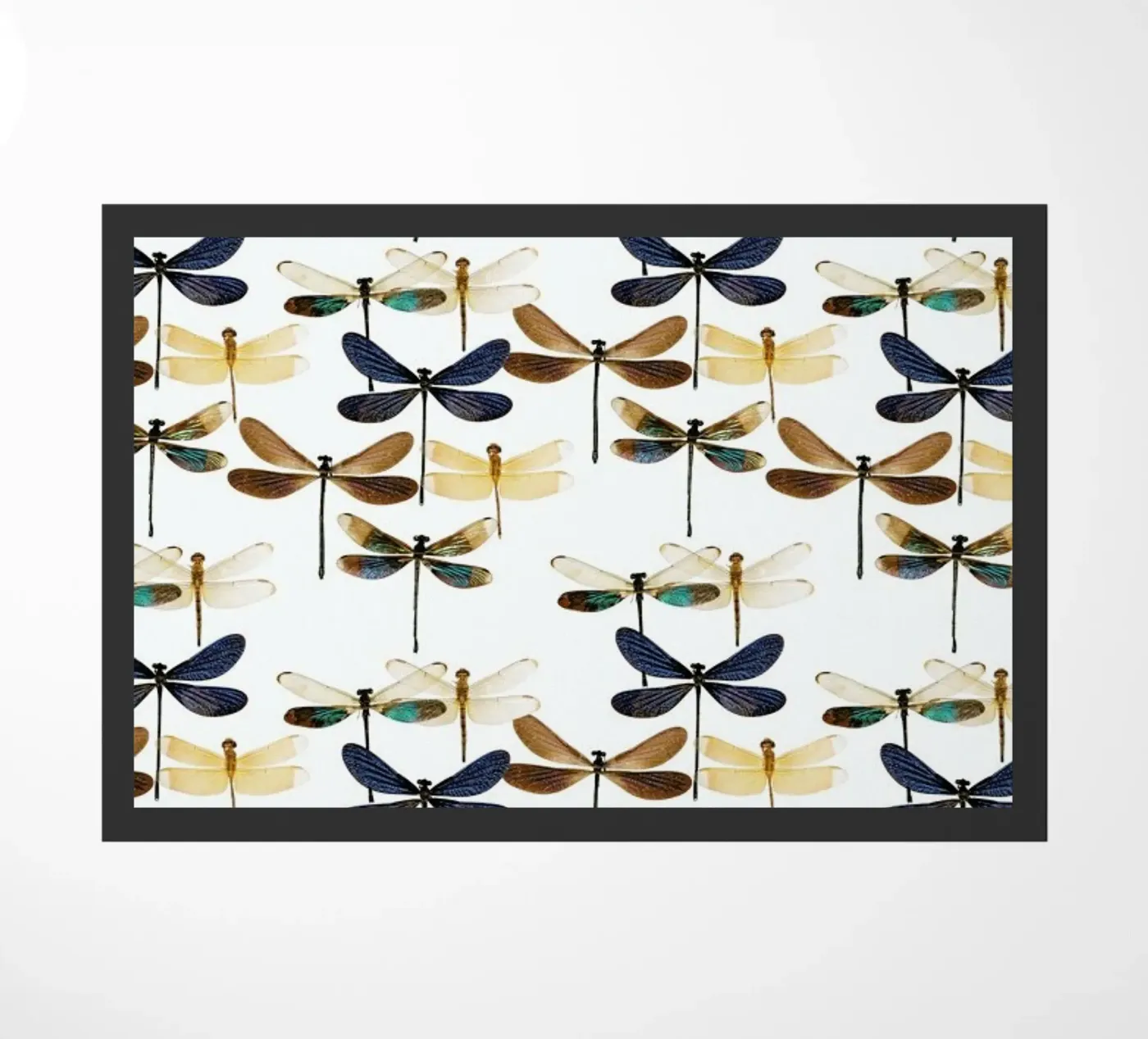 Dragonflies zerbino da Curious Collections by Marielle Leenders