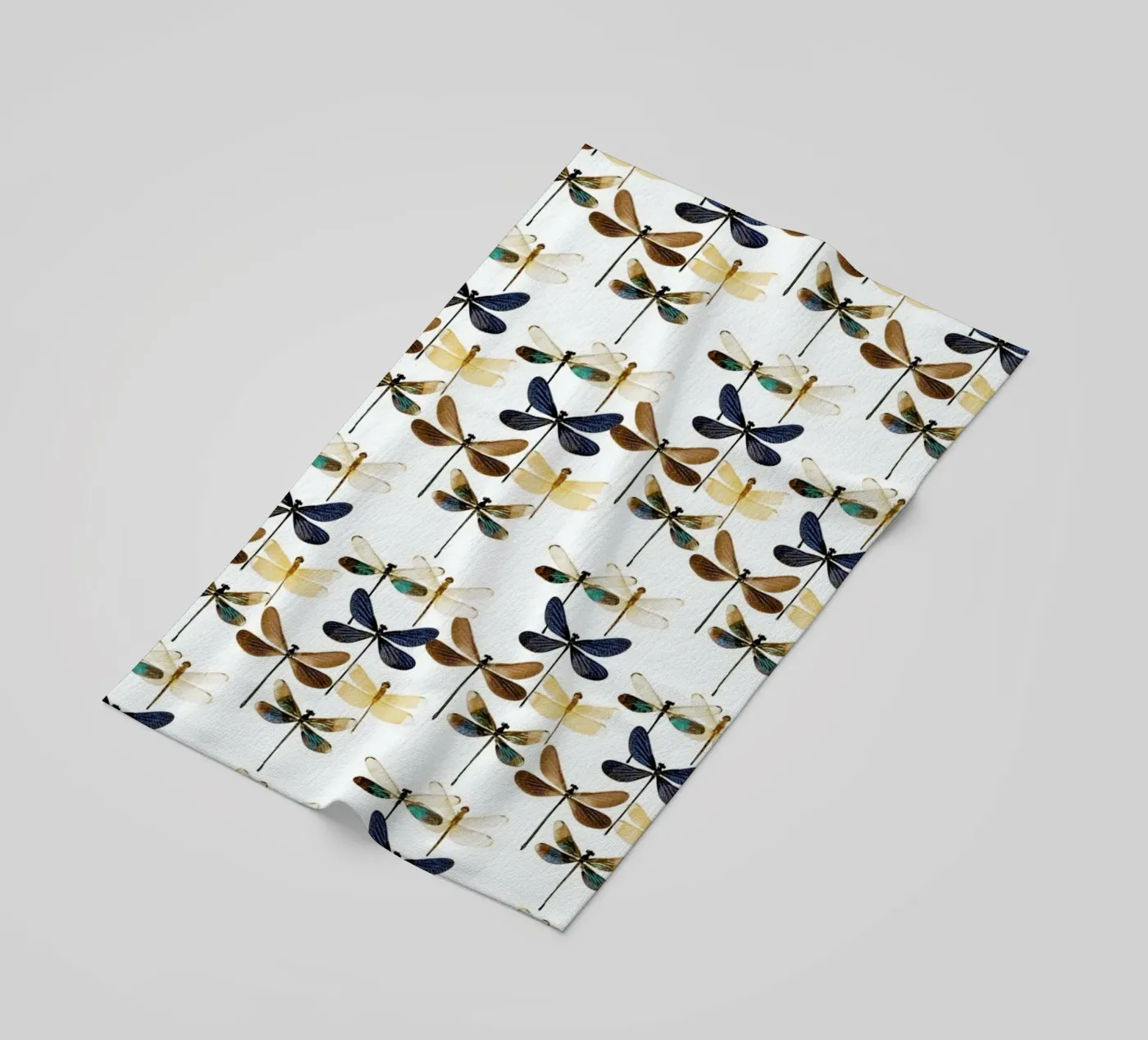 Dragonflies telo mare da Curious Collections by Marielle Leenders