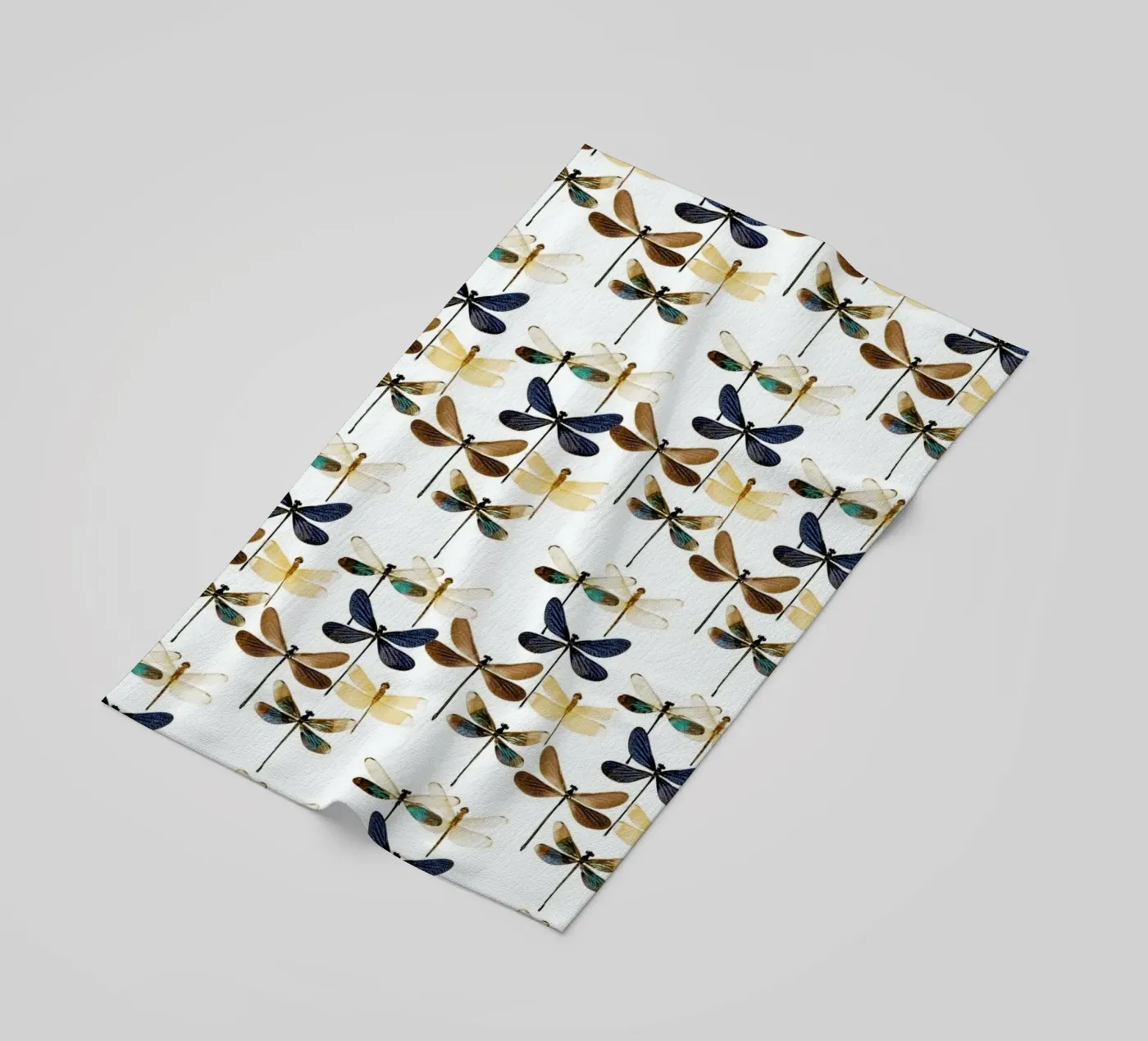 Dragonflies telo mare da Curious Collections by Marielle Leenders