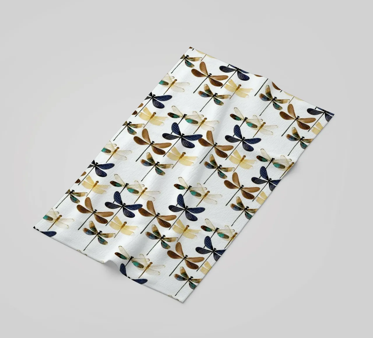 Dragonflies telo mare da Curious Collections by Marielle Leenders