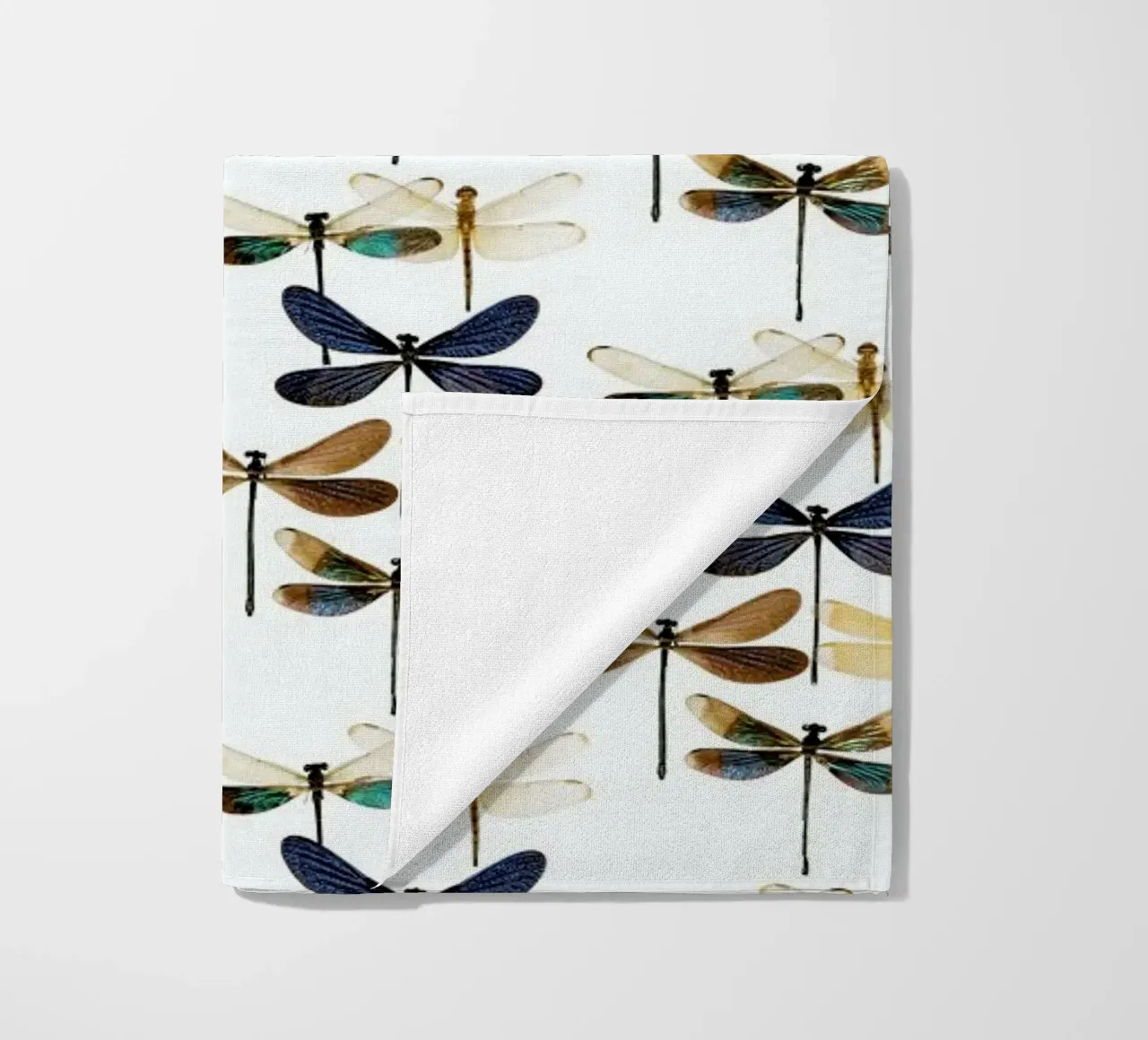 Dragonflies telo mare da Curious Collections by Marielle Leenders