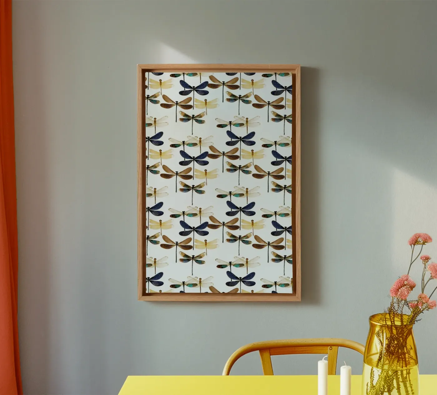Dragonflies tela da Curious Collections by Marielle Leenders