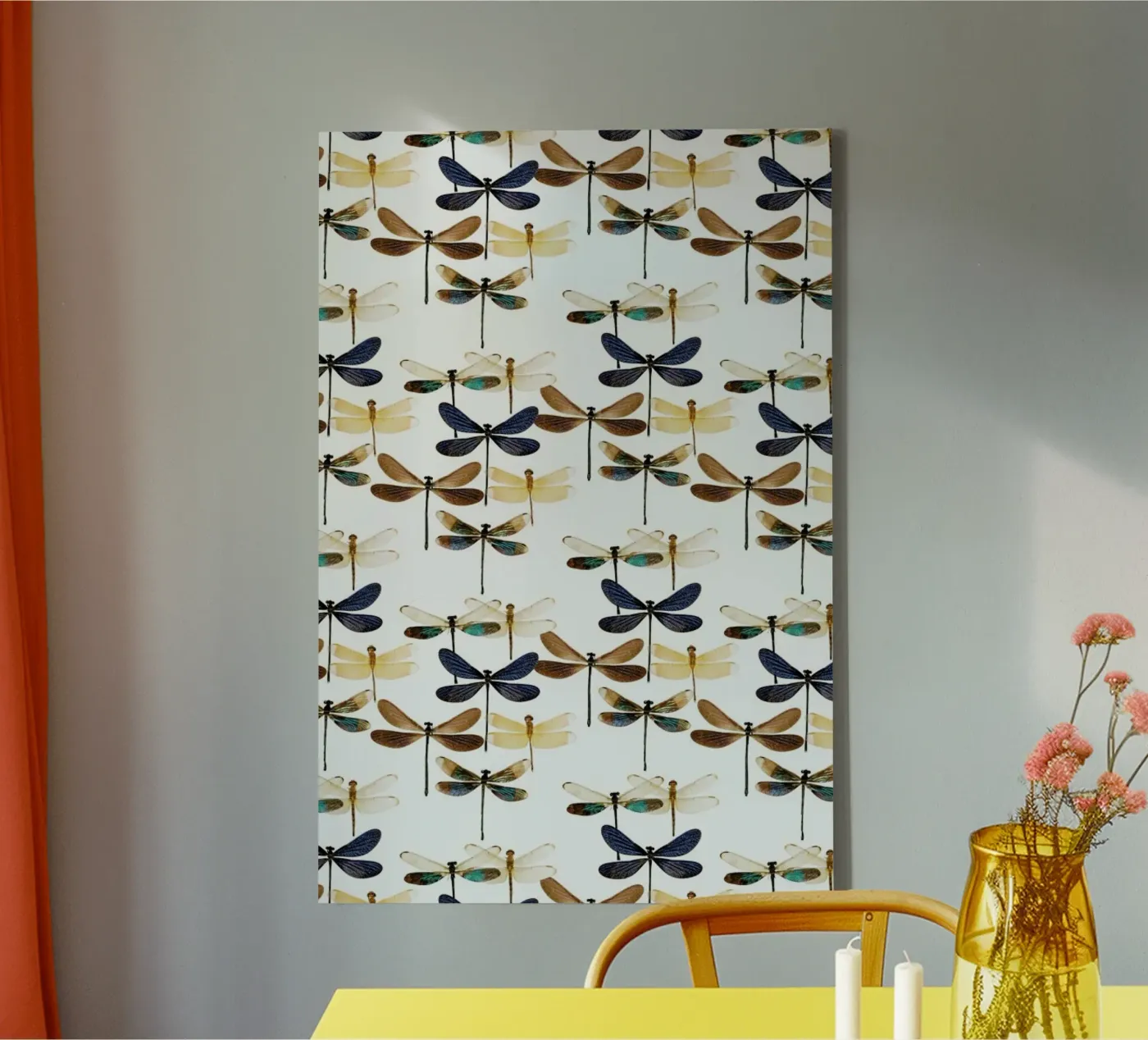 Dragonflies tela da Curious Collections by Marielle Leenders