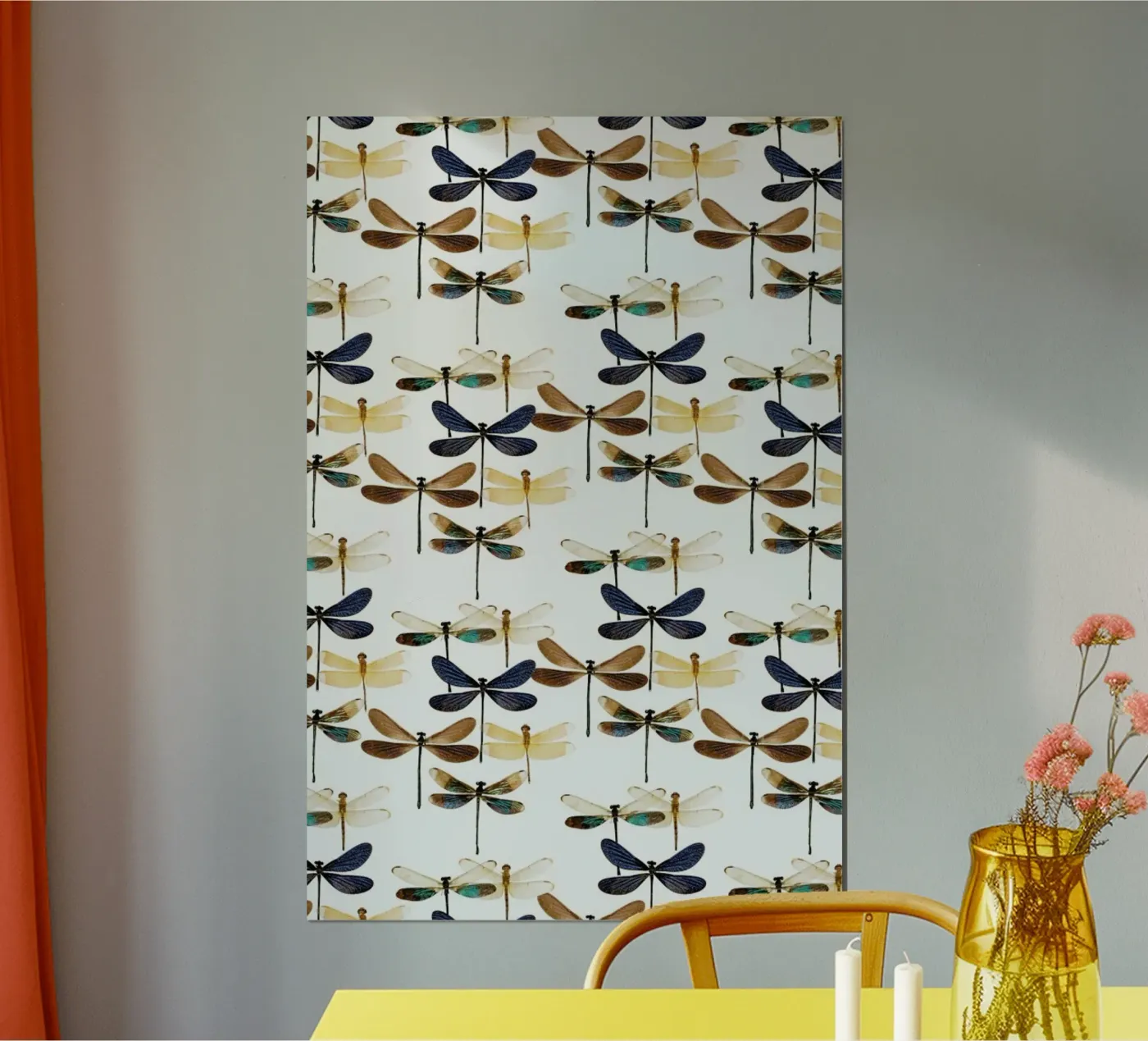 Dragonflies poster da Curious Collections by Marielle Leenders