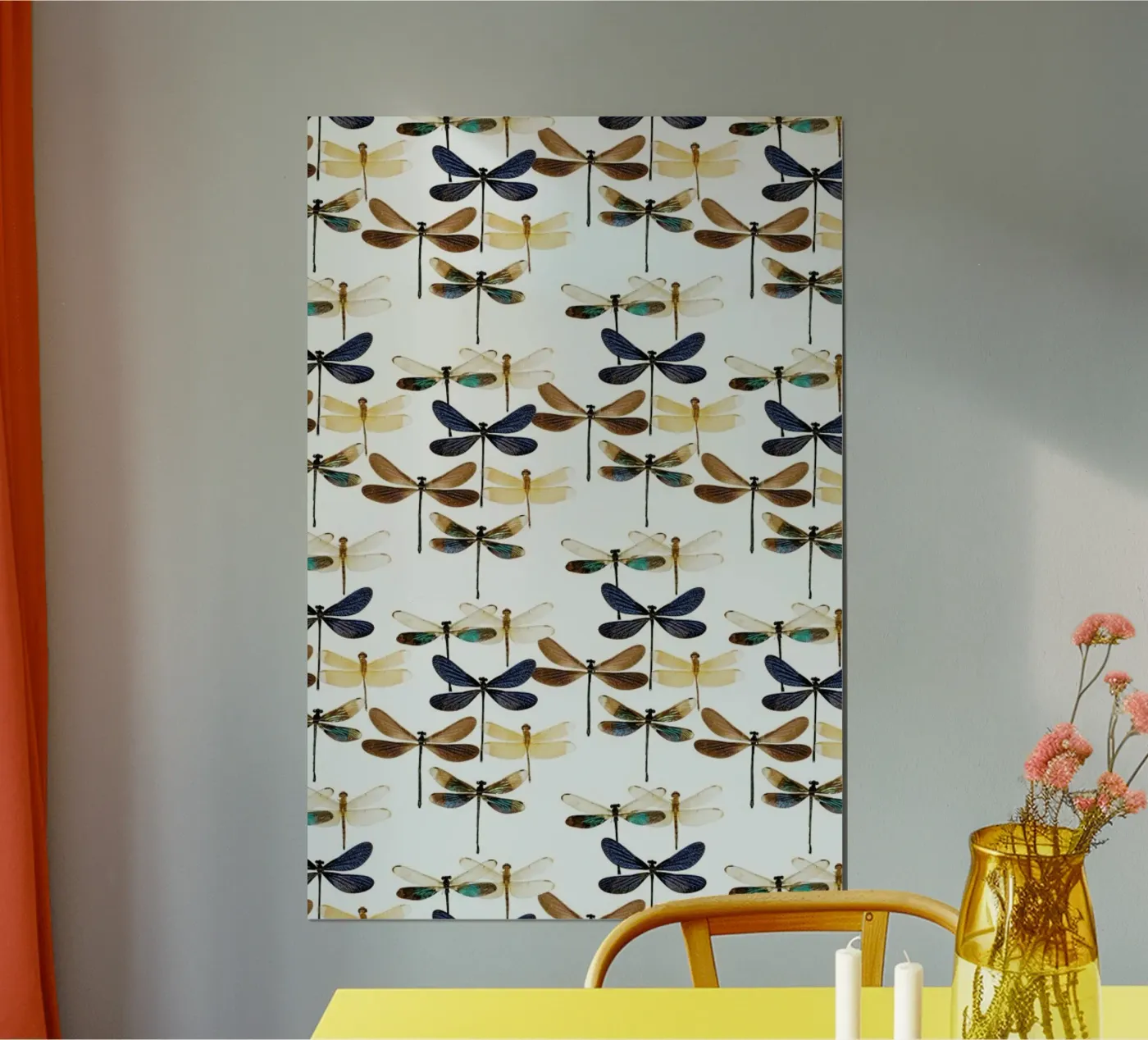 Dragonflies poster da Curious Collections by Marielle Leenders