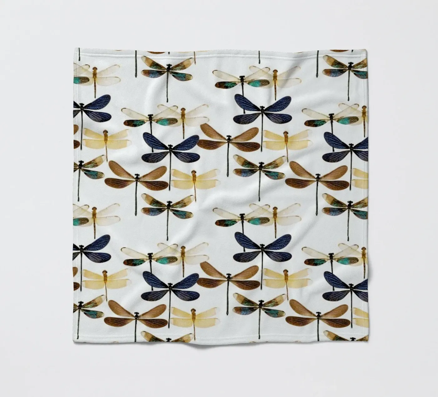 Dragonflies Fleecedecke von Curious Collections by Marielle Leenders