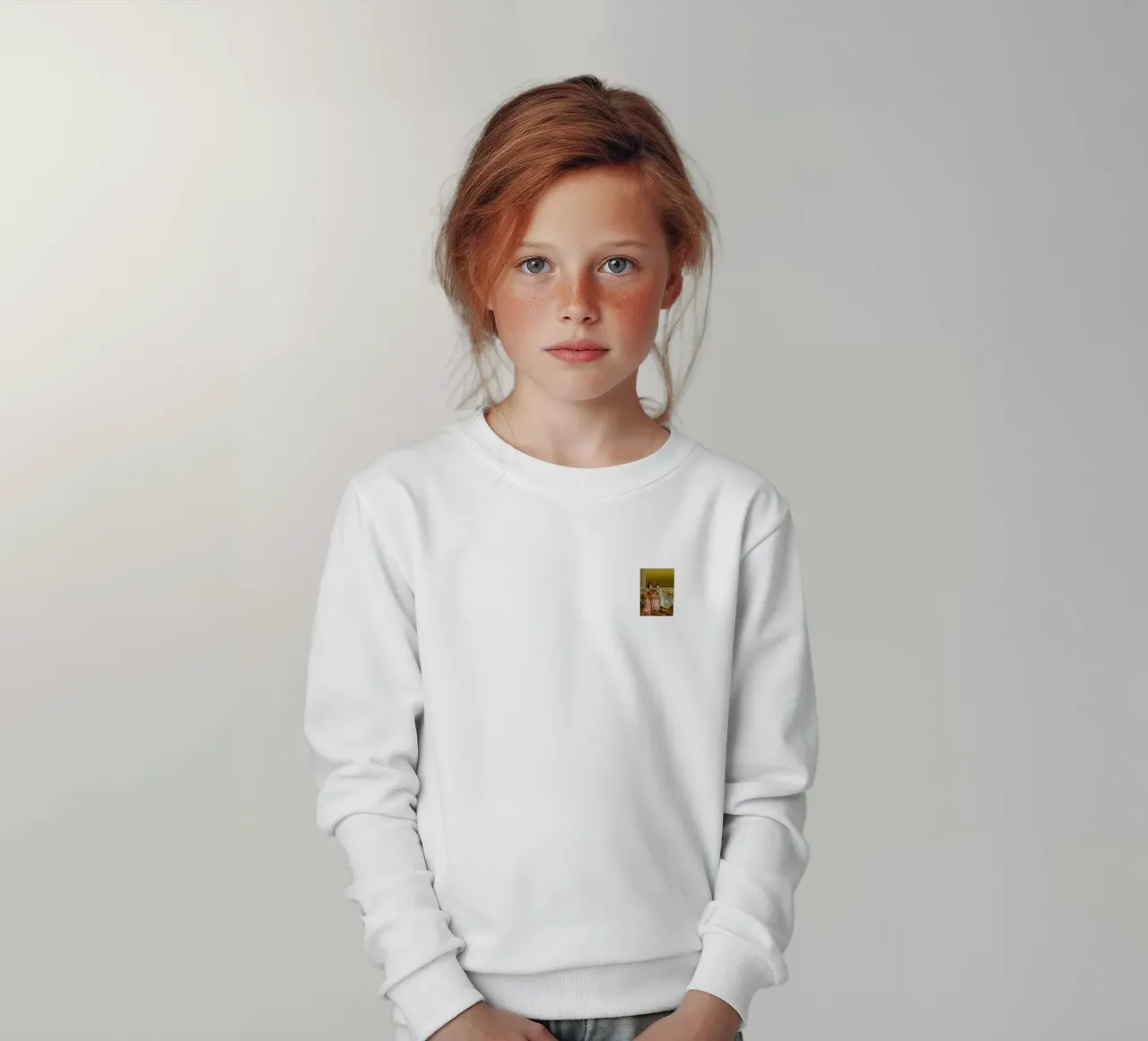 Modern Twist felpa bambino da Studio Mooodz
