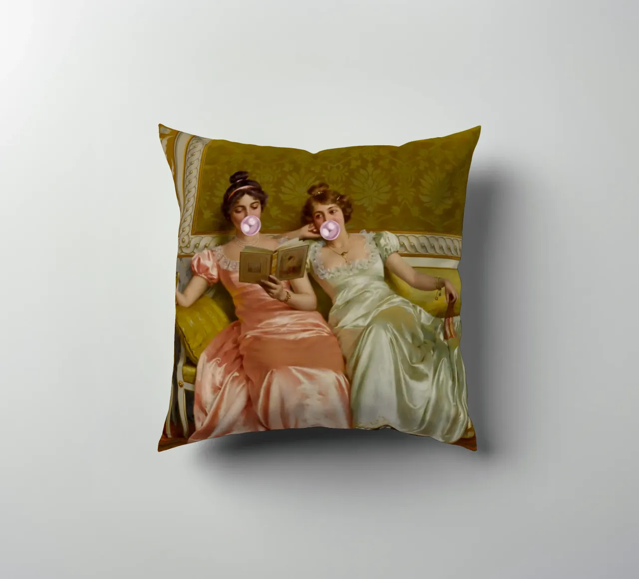 Modern Twist cuscino da Studio Mooodz