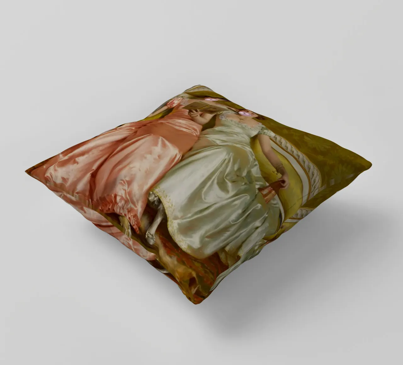 Modern Twist cuscino da Studio Mooodz