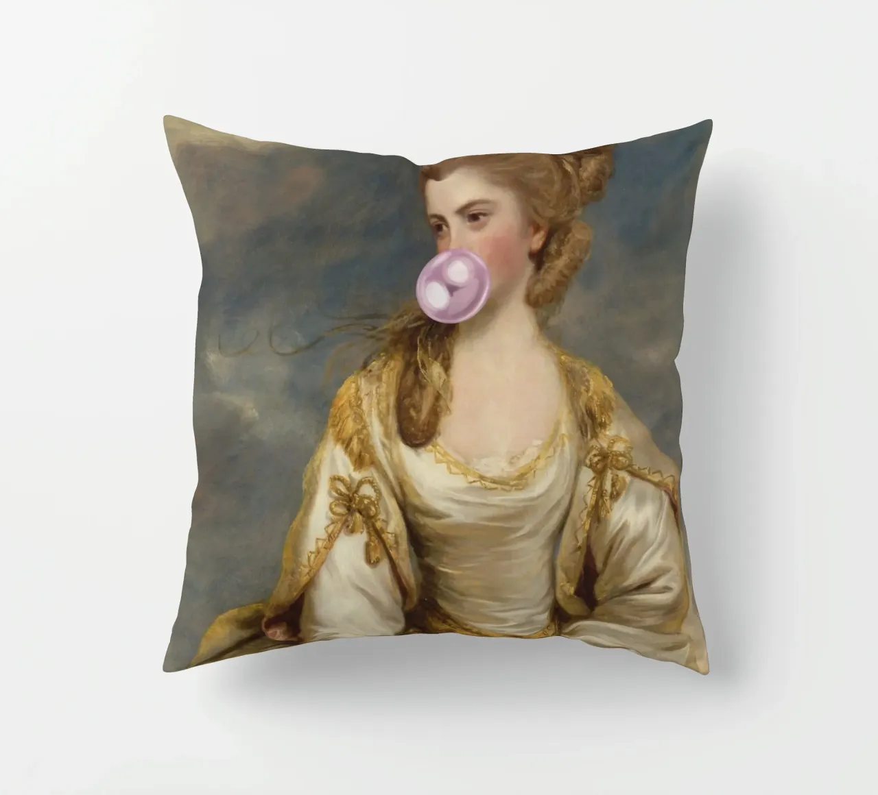 Madame bubblegum cuscino da Studio Mooodz