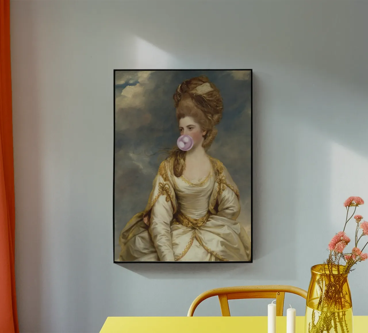 Madame bubblegum plexiglass da Studio Mooodz