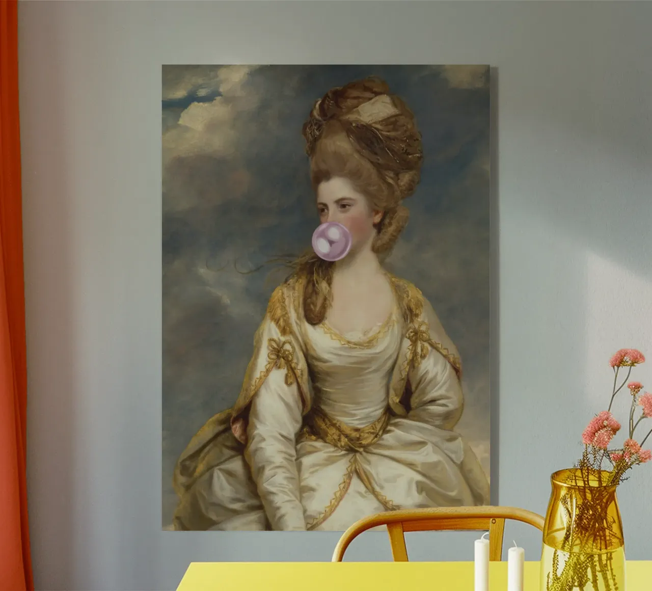 Madame bubblegum plexiglass da Studio Mooodz