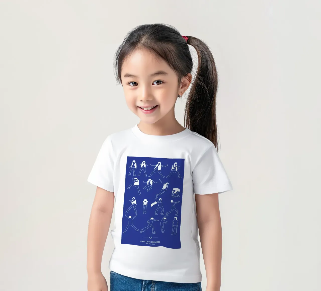 Flight Of The Conchords - Bret kids t-shirt by Niege Borges