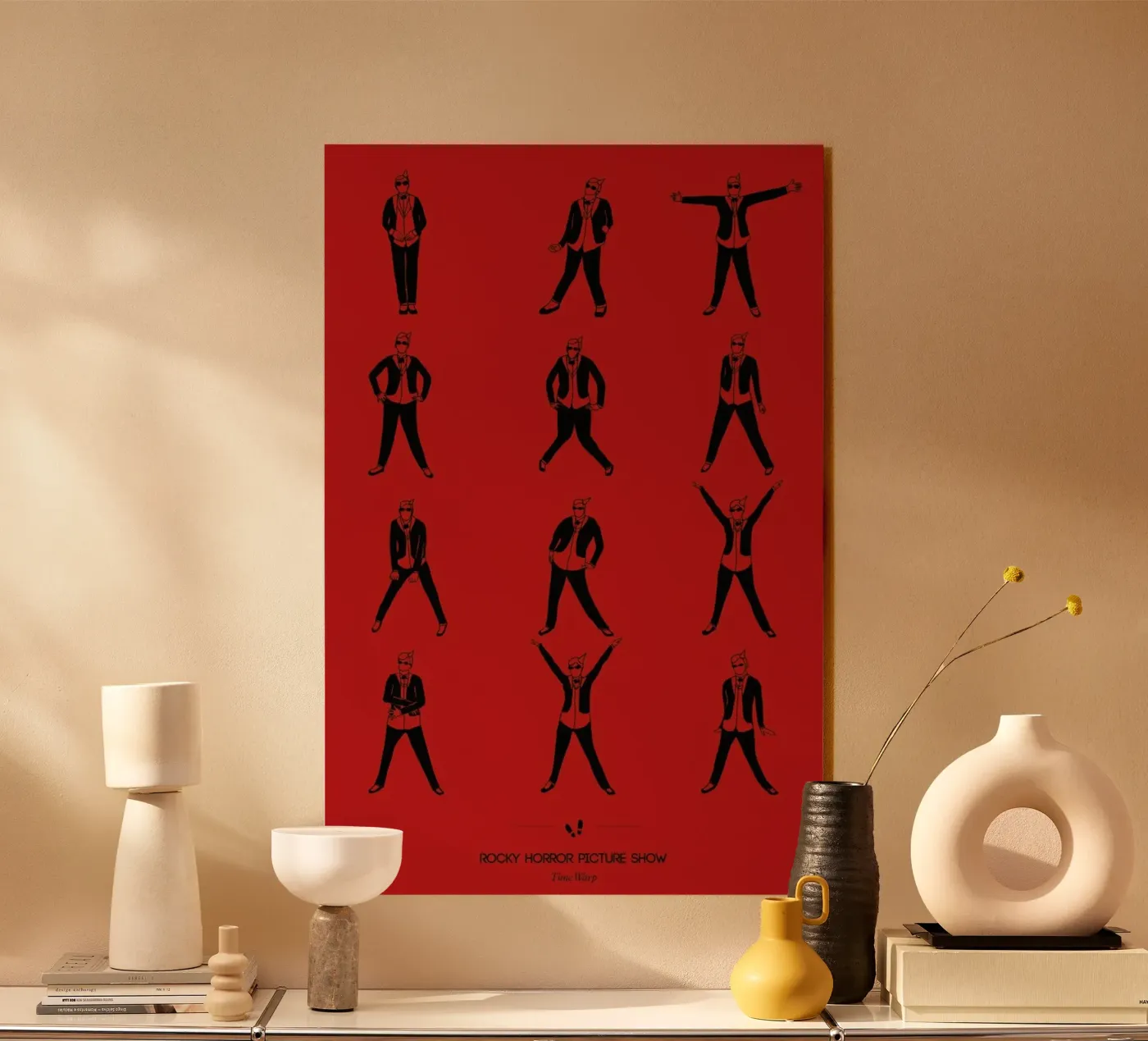 Rocky Horror - Time Warp plexiglass da Niege Borges