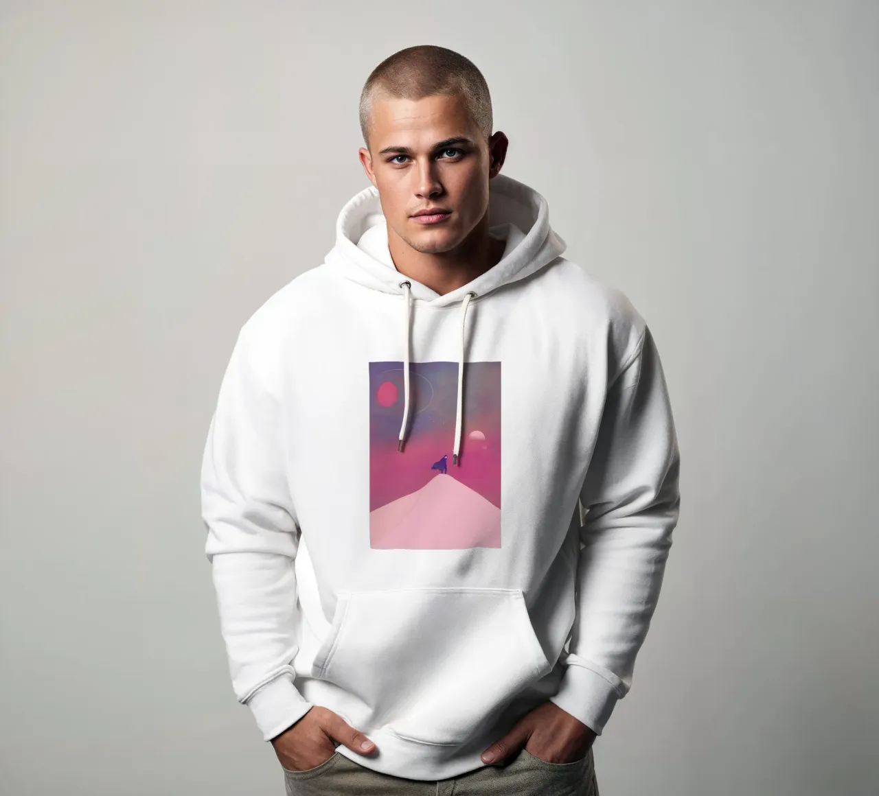 Dune felpa con cappuccio da Attaboy Dsgn