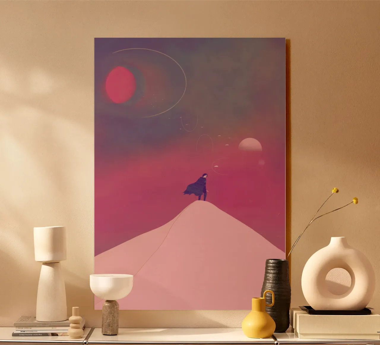 Dune plexiglass da Attaboy Dsgn