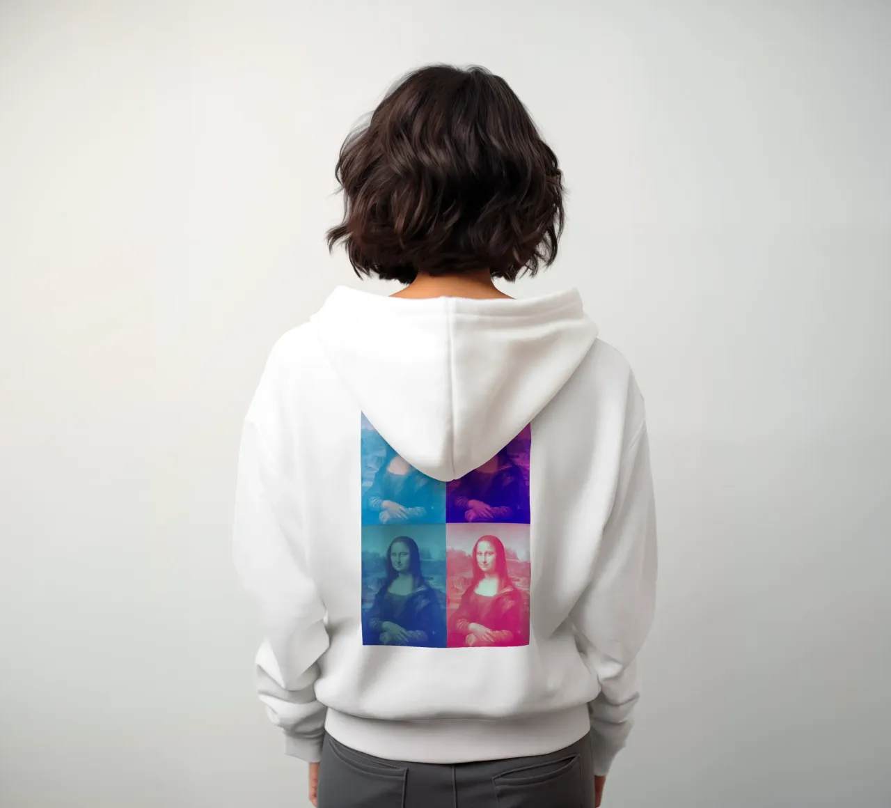 Mona, Mona, Mona, Mona… felpa con cappuccio da Studio Mooodz