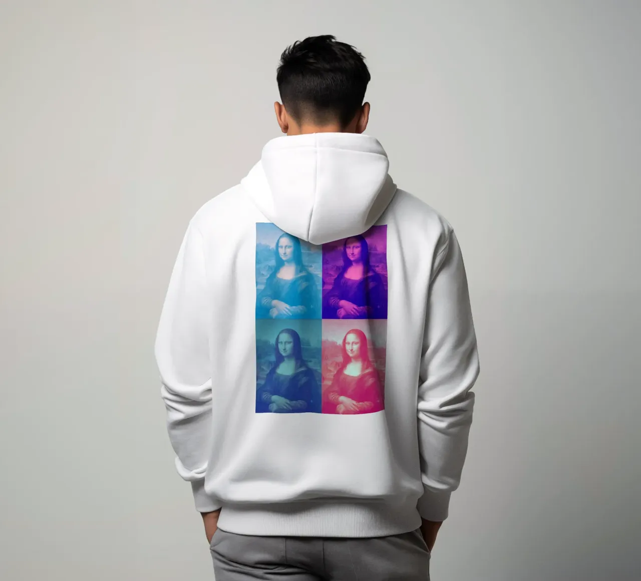 Mona, Mona, Mona, Mona… felpa con cappuccio da Studio Mooodz