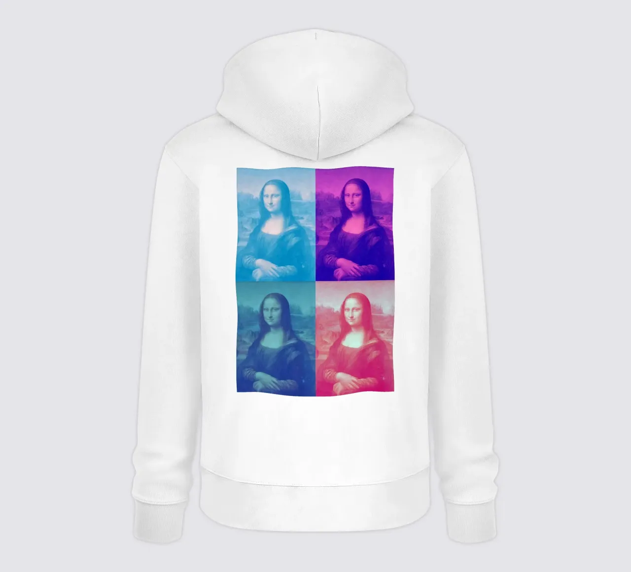 Mona, Mona, Mona, Mona… felpa con cappuccio da Studio Mooodz