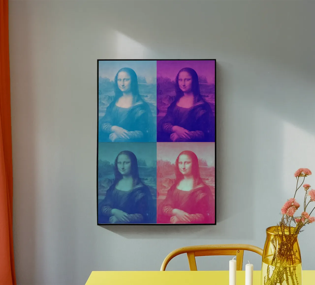 Mona, Mona, Mona, Mona… plexiglass da Studio Mooodz