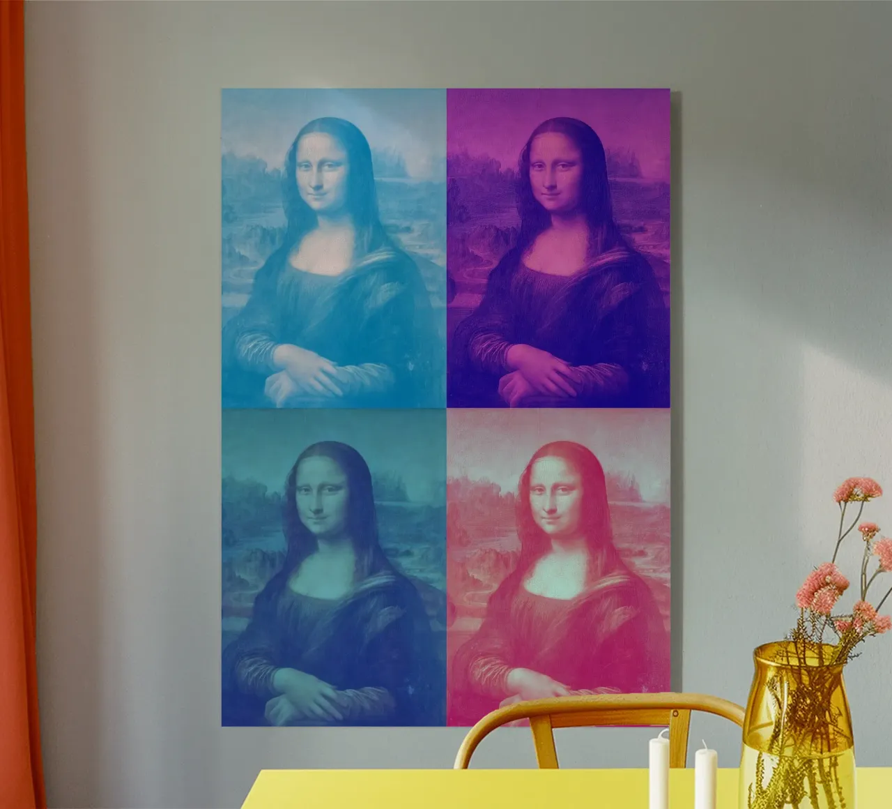 Mona, Mona, Mona, Mona… plexiglass da Studio Mooodz