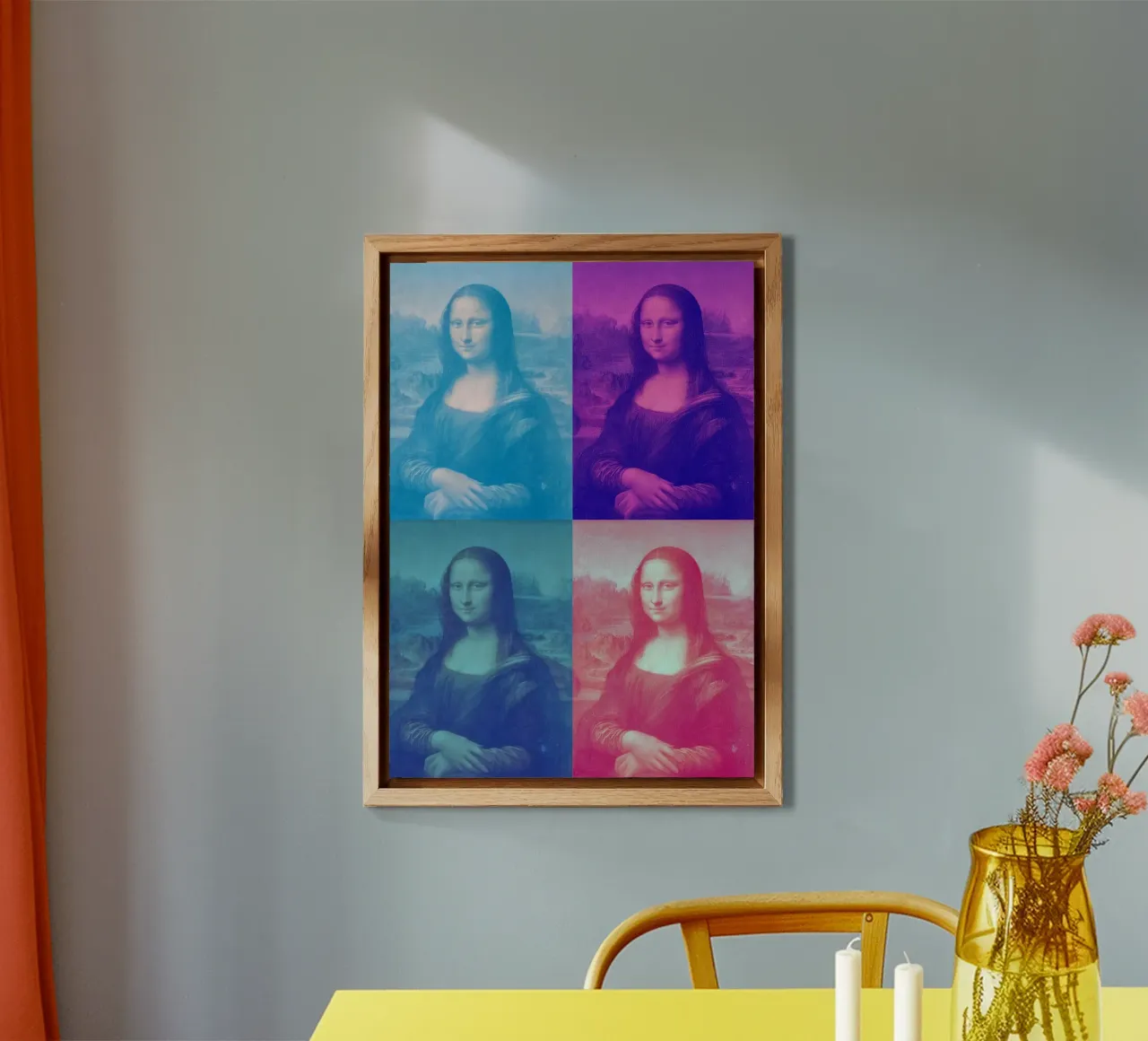 Mona, Mona, Mona, Mona… forex plate by Studio Mooodz